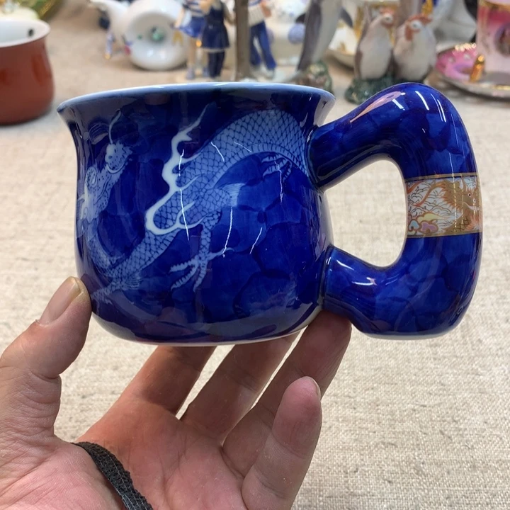 金瓷阁家的美丽瓷器