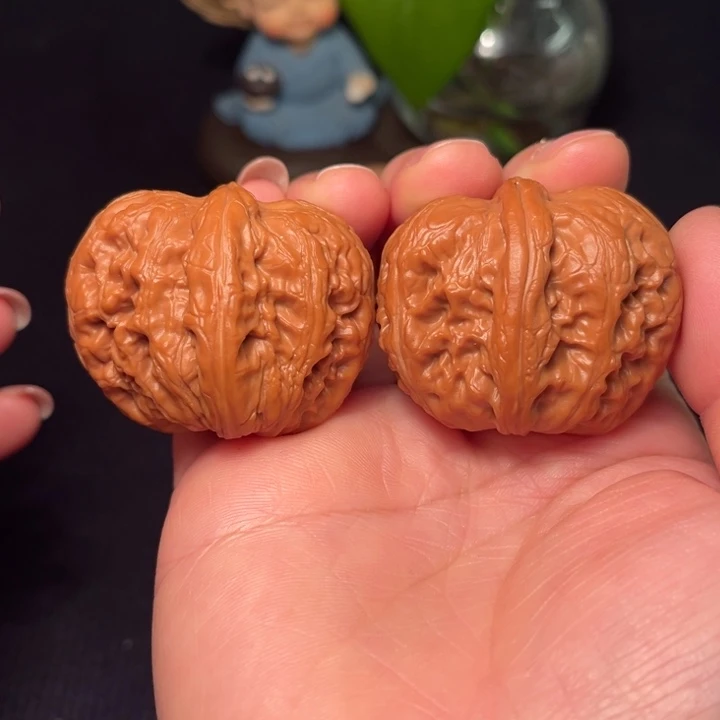 文玩核桃把件平谷元宝41