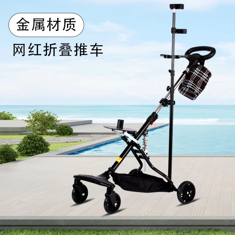 M3户外轻便折叠网红直播推车魔三全套魔32025专用直播小推车移动