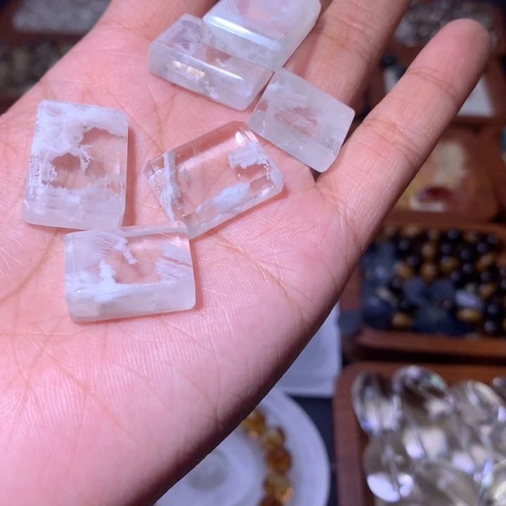 故***2珠宝半成品合金水晶