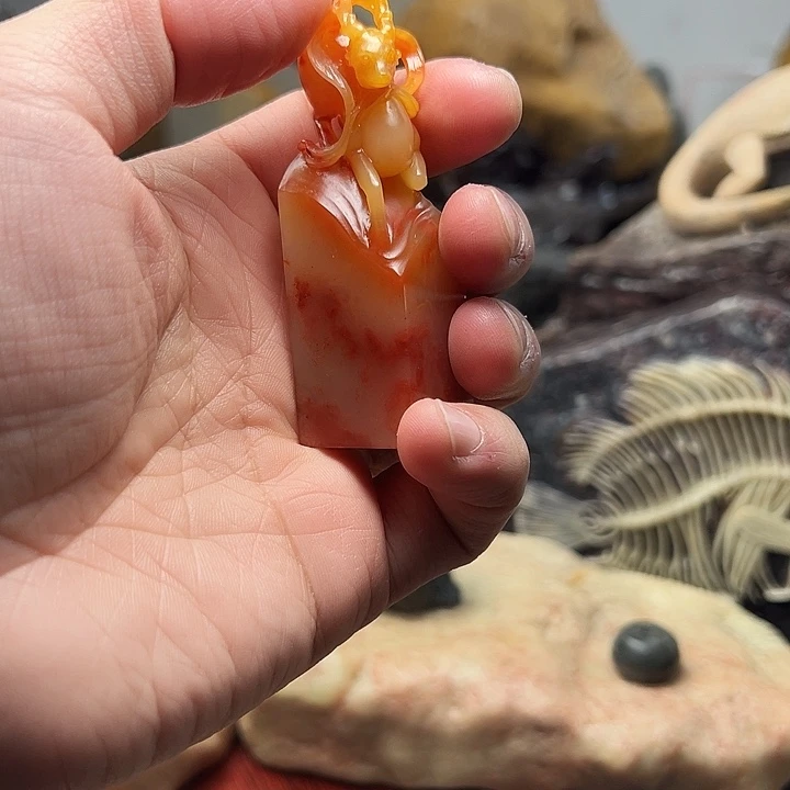 寿山石寿山石摆件