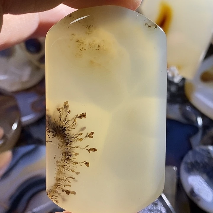 未镶嵌颈饰玛瑙/玉髓