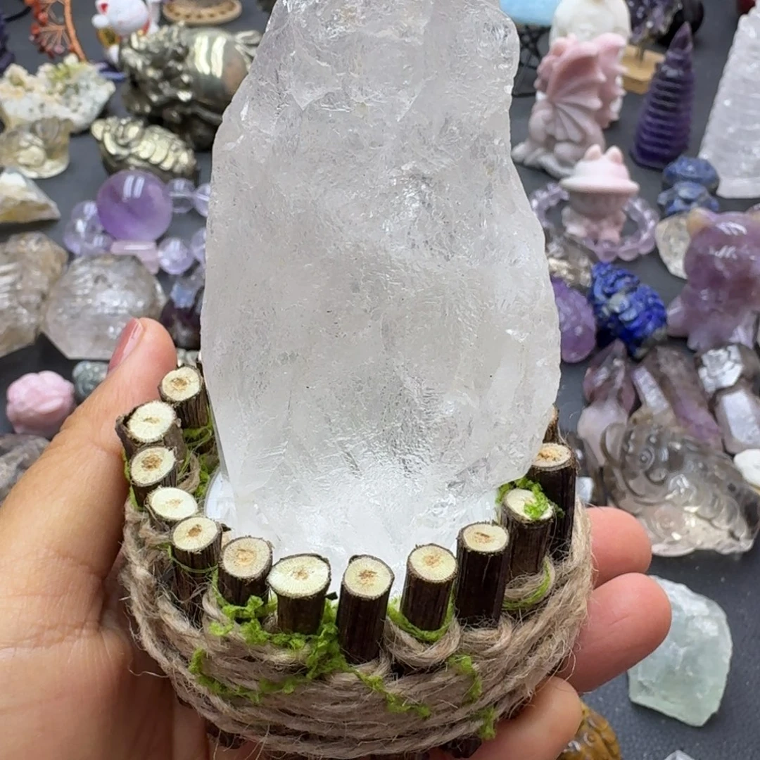 石材喜玛扭转克一摆件