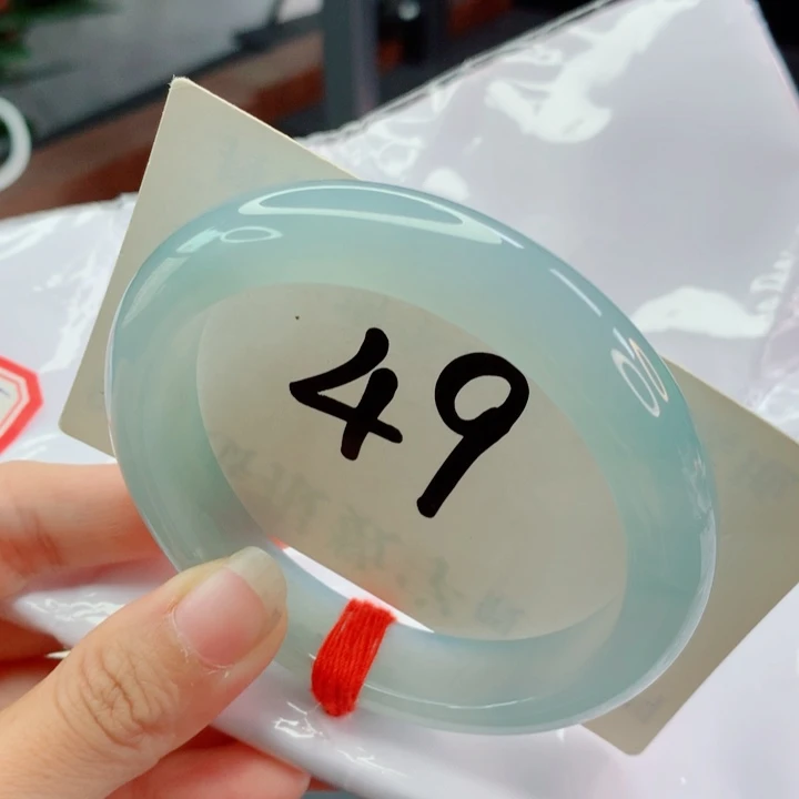 翡翠未镶嵌手镯新品强推