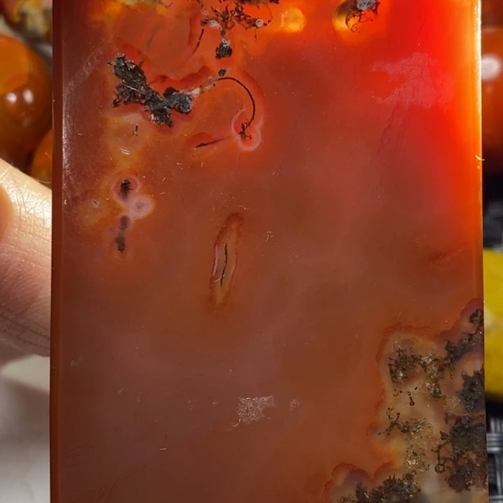 玛瑙/玉髓颈饰未镶嵌敏*