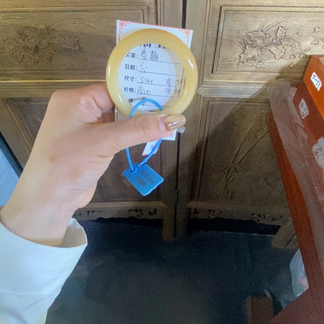 未镶嵌手镯和田玉春*