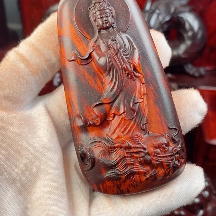 佛***人其他小叶紫檀（檀香紫檀）
