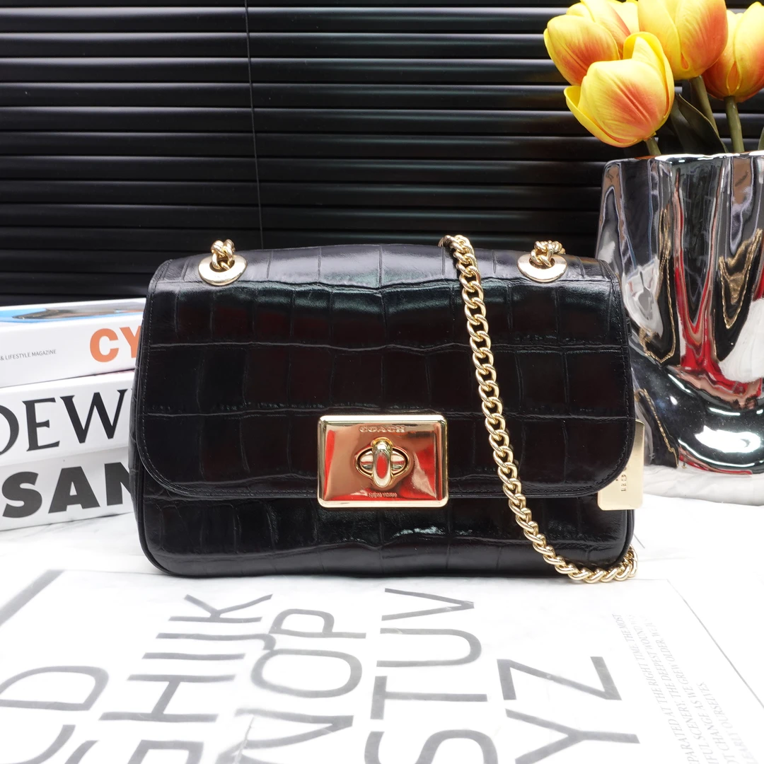 95新 COACH/蔻驰 单肩包/T10205194