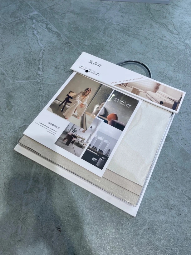 陌上花开窗帘成品版本，2.8-3.2门幅，返单抵扣