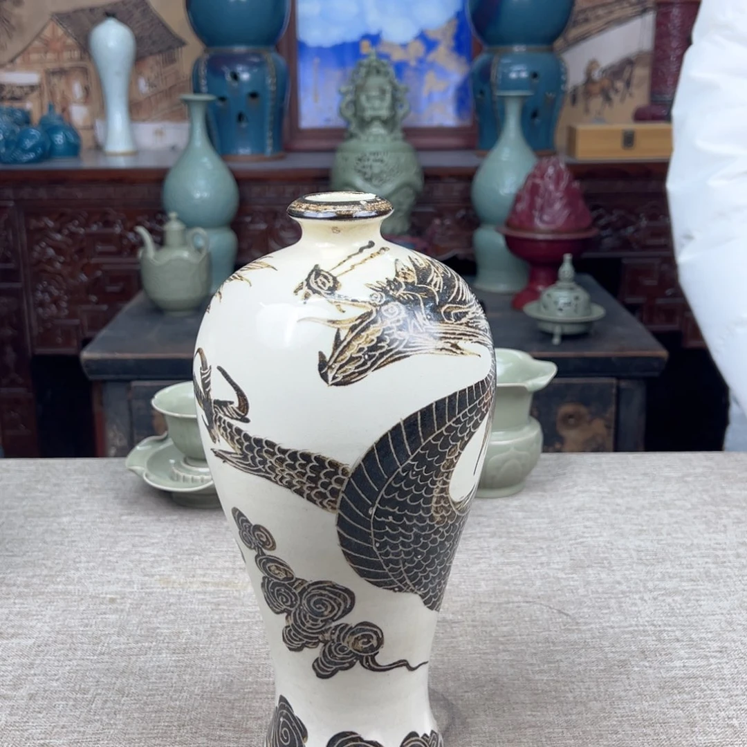 摆件陶瓷艺术瓷器摆件