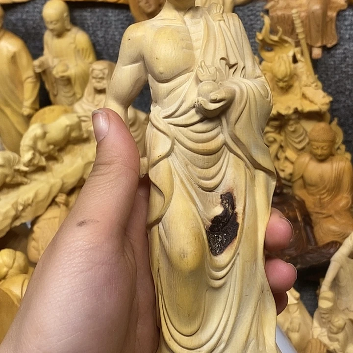 黄杨木黄杨木瑕疵地藏