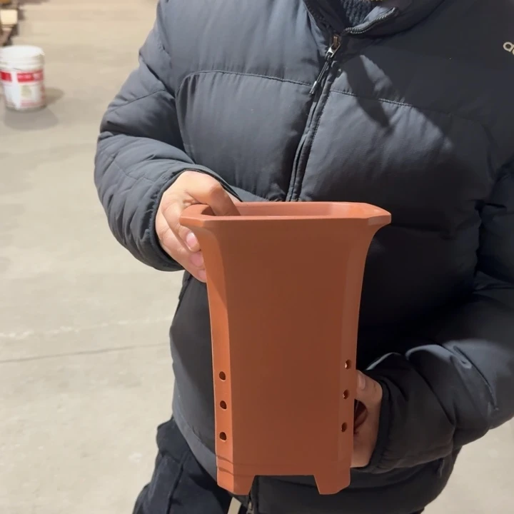 花盆紫砂破损补发