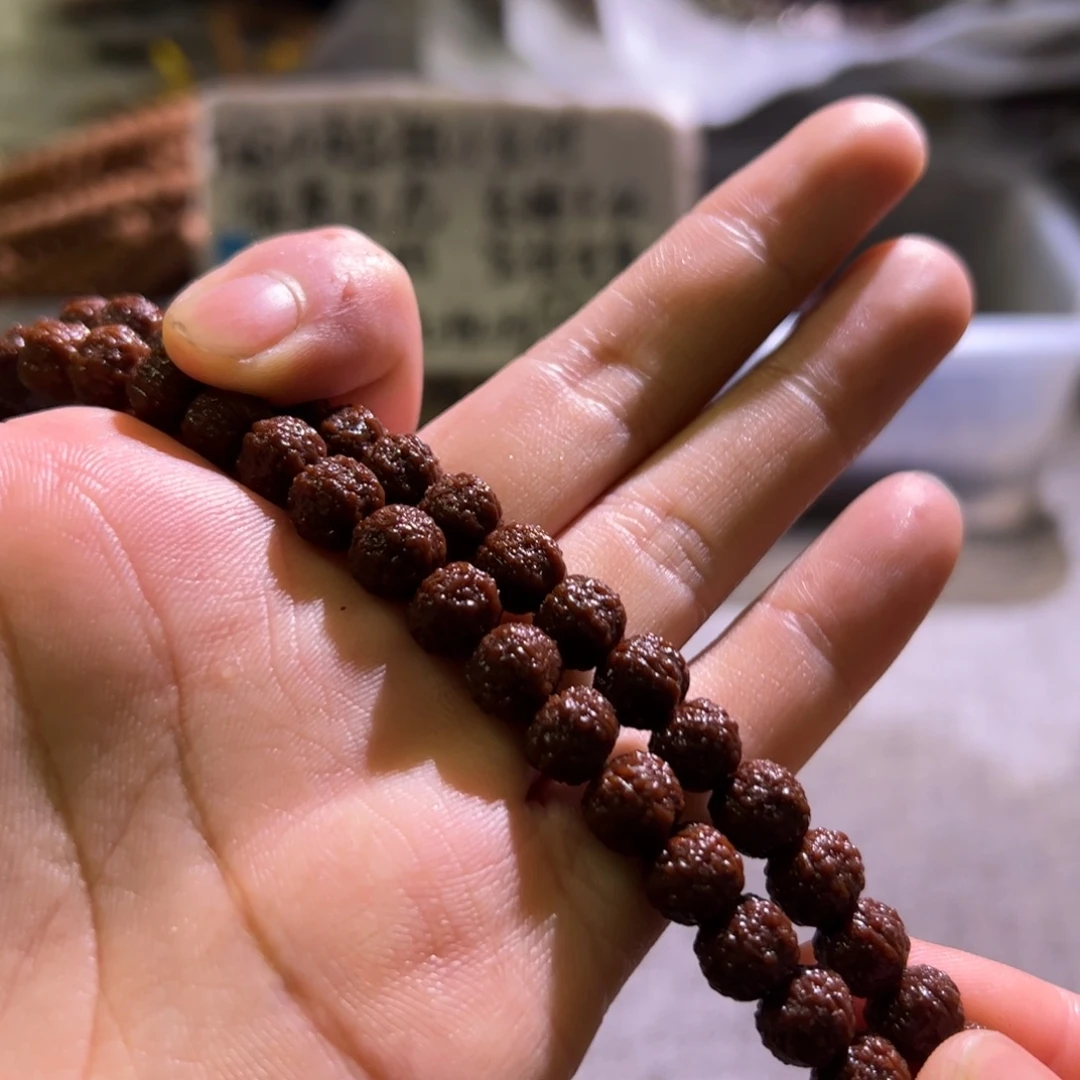 金刚菩提吊坠闷墩龙8.3mm