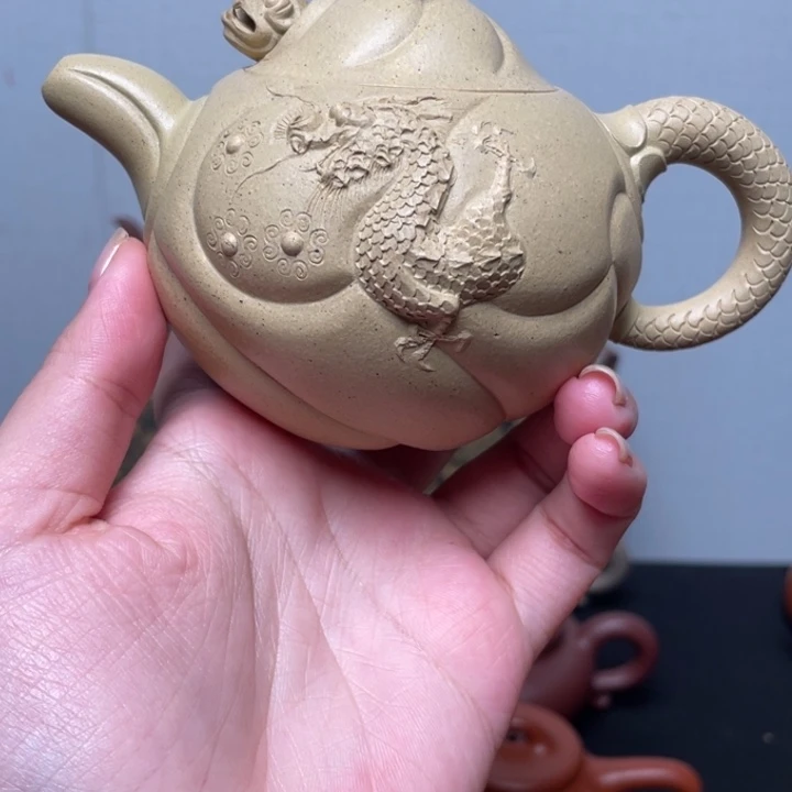 今***生紫砂壶全手工微瑕