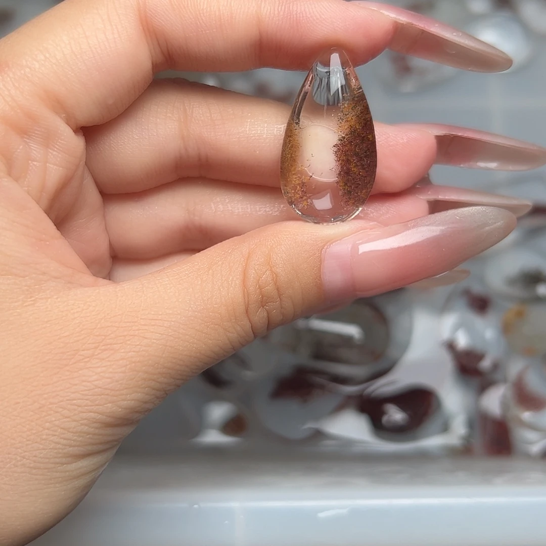 银S925镶嵌颈饰水晶