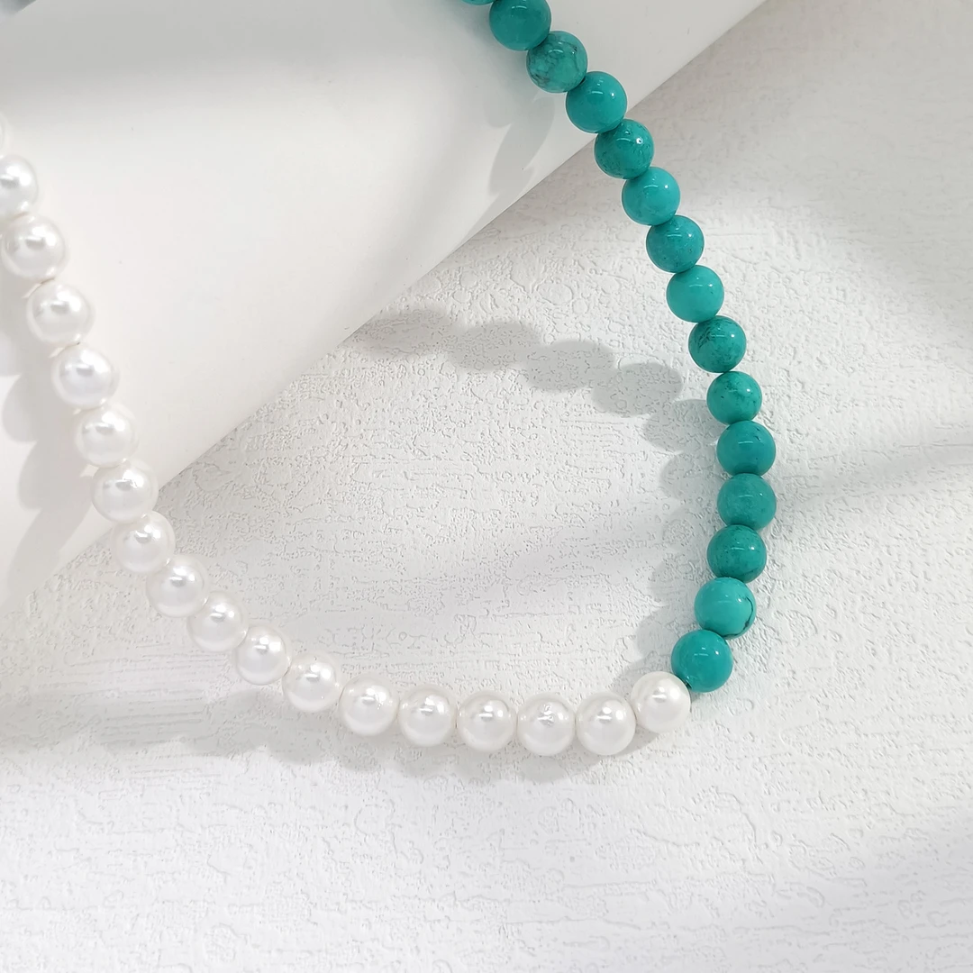 链子925银合成锆石 SS3RSS-34012 项链气质时尚精致 39cm 5cm