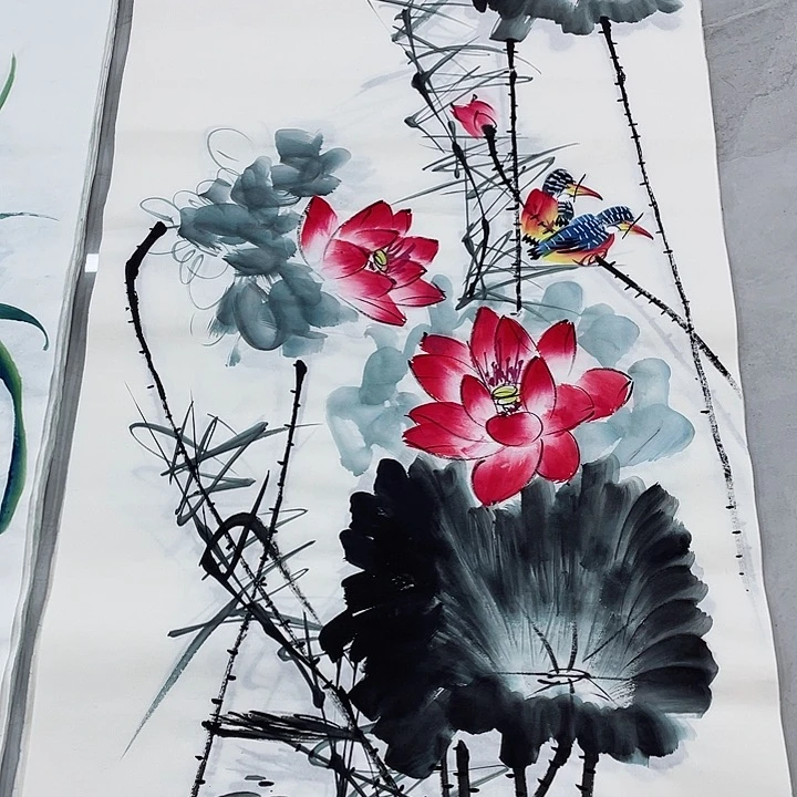 国画只重中之重小霞大的