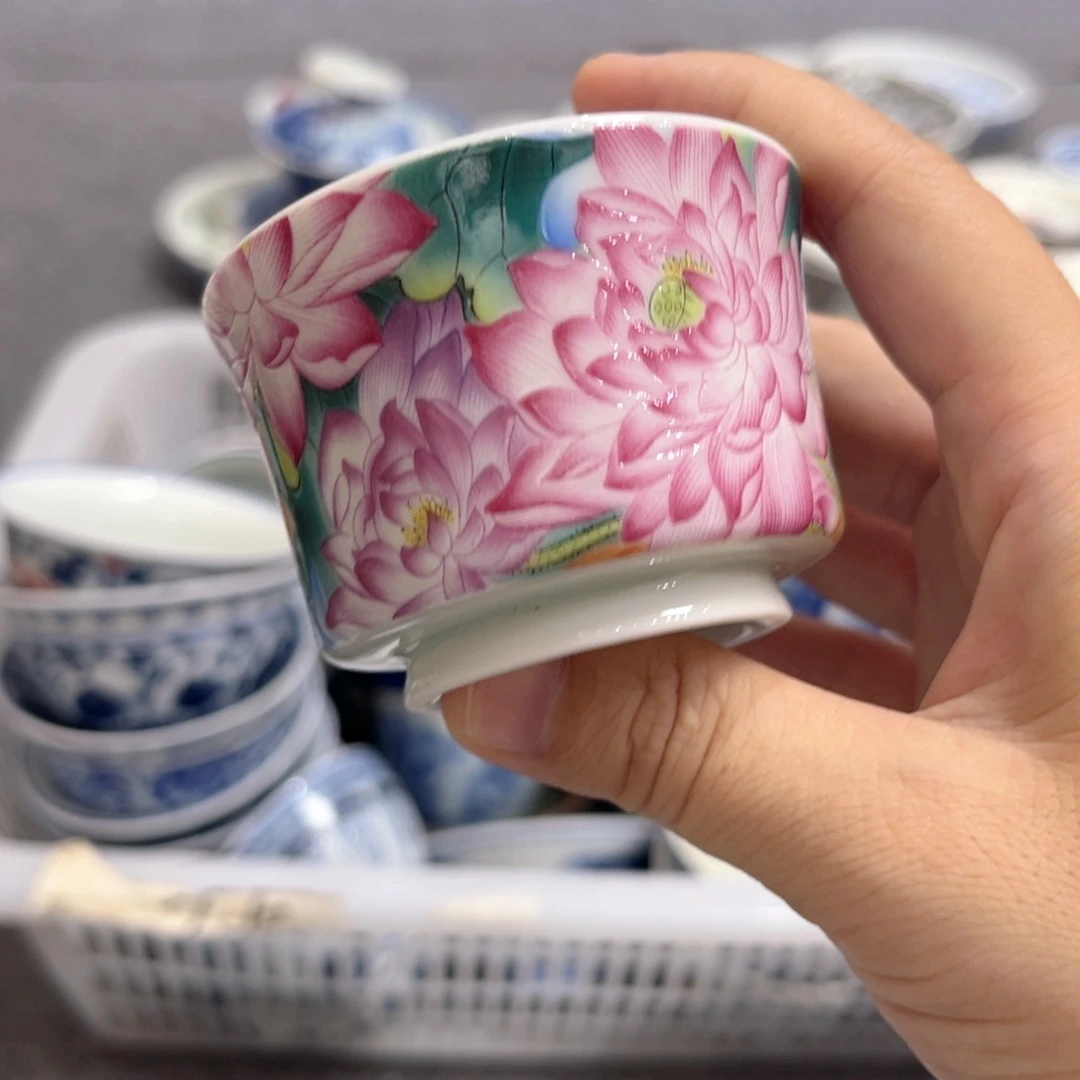 金***子景德镇陶瓷景德镇陶瓷