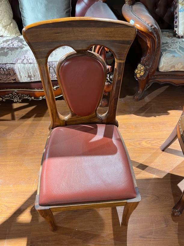 高96深48宽46乌金木餐椅