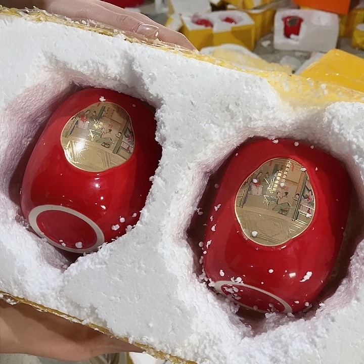 罐陶瓷茶叶罐密封罐家用