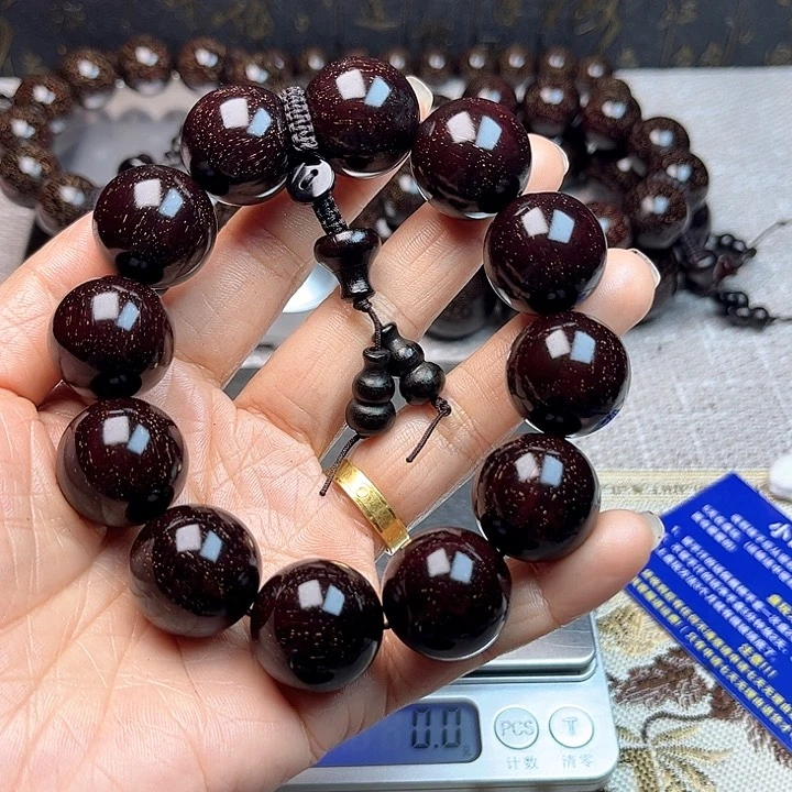 檀香紫檀（小叶紫檀）2.0 12颗