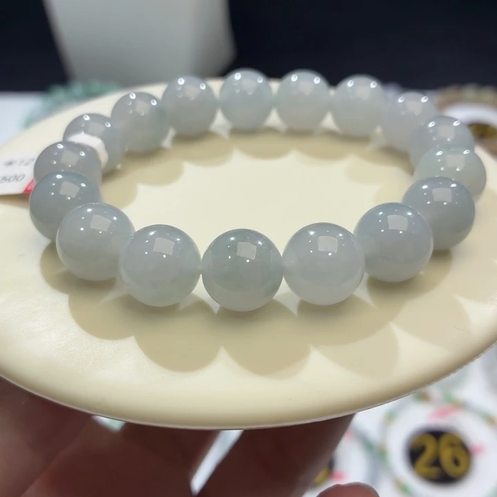 翡翠未镶嵌手链卡12