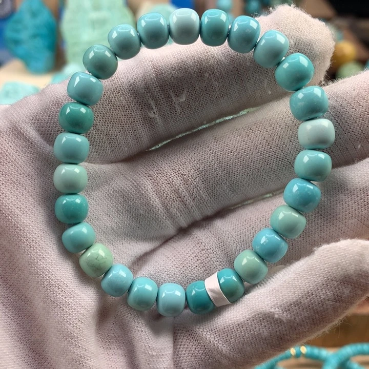 绿松石未镶嵌珠宝奇石