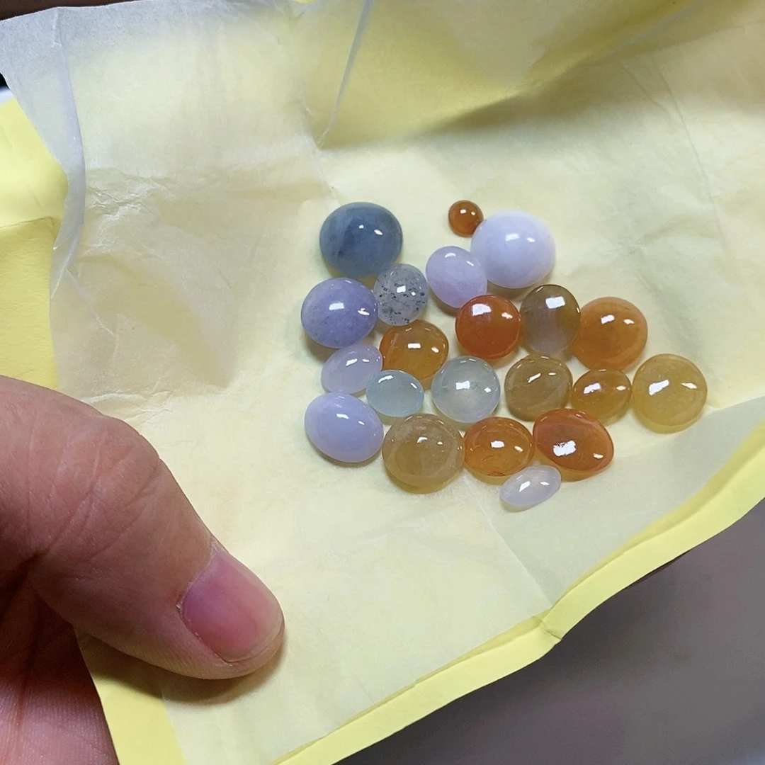 林***林翡翠银S925镶嵌戒指