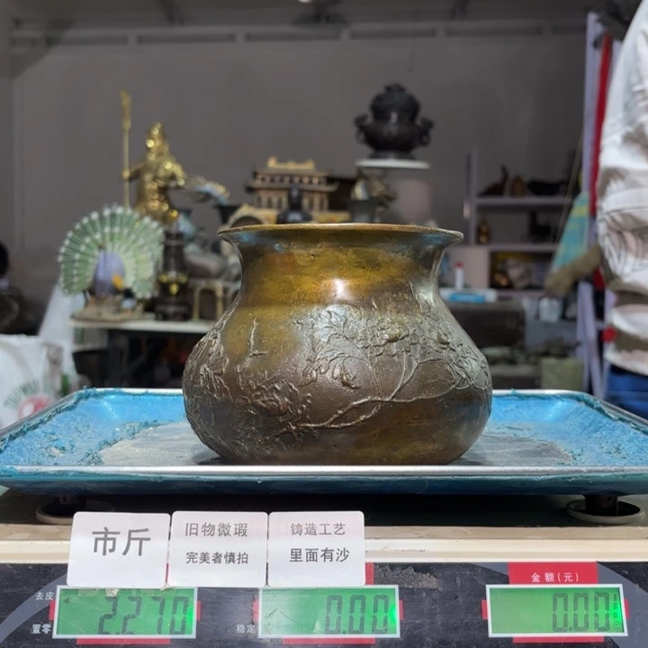 979 铜器物品理性消费