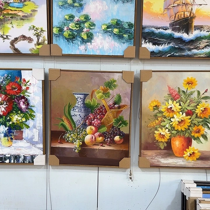 油画5060油画作品展作品