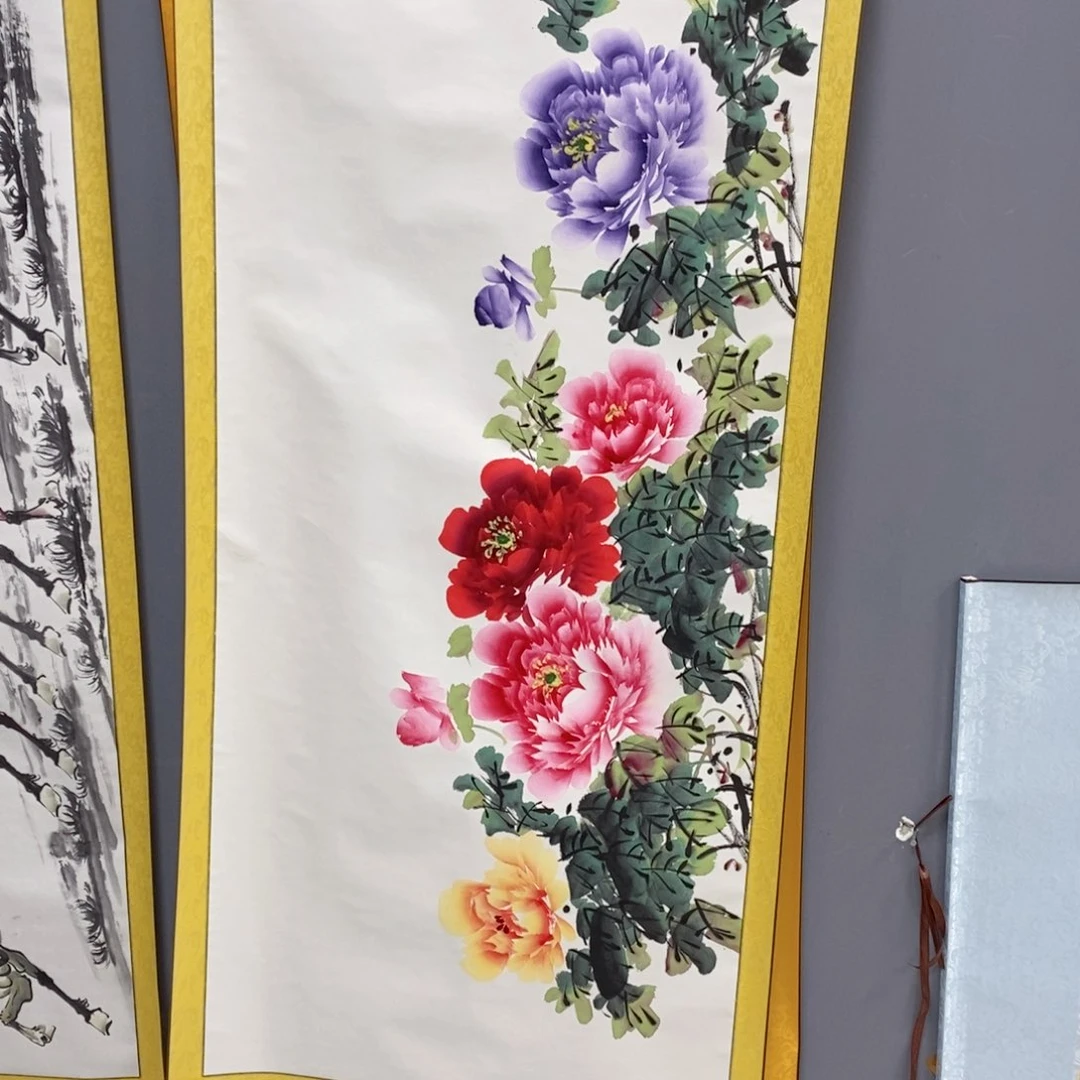 国画3****人李希阳老师现场创作