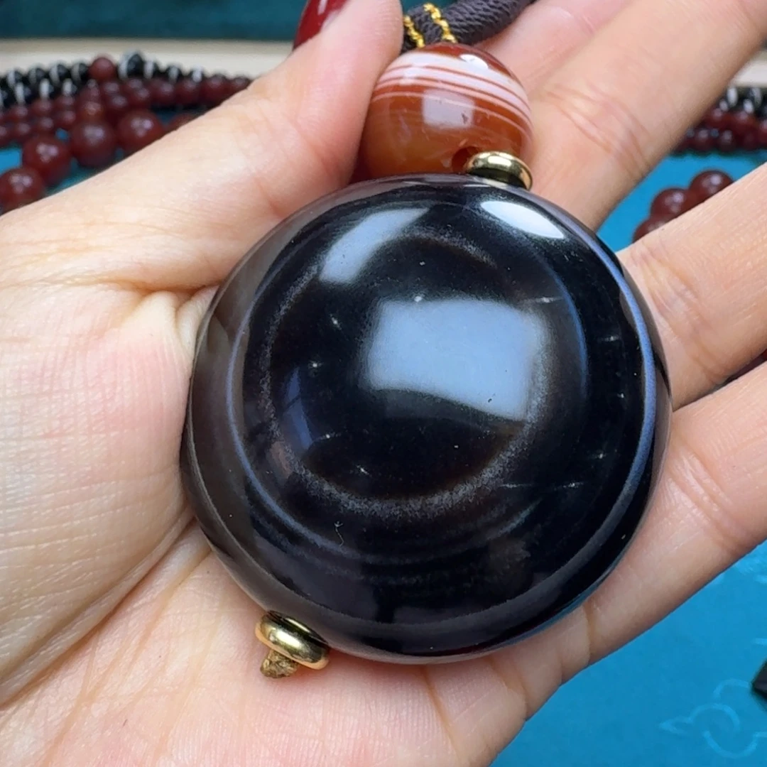 玛瑙/玉髓未镶嵌项链