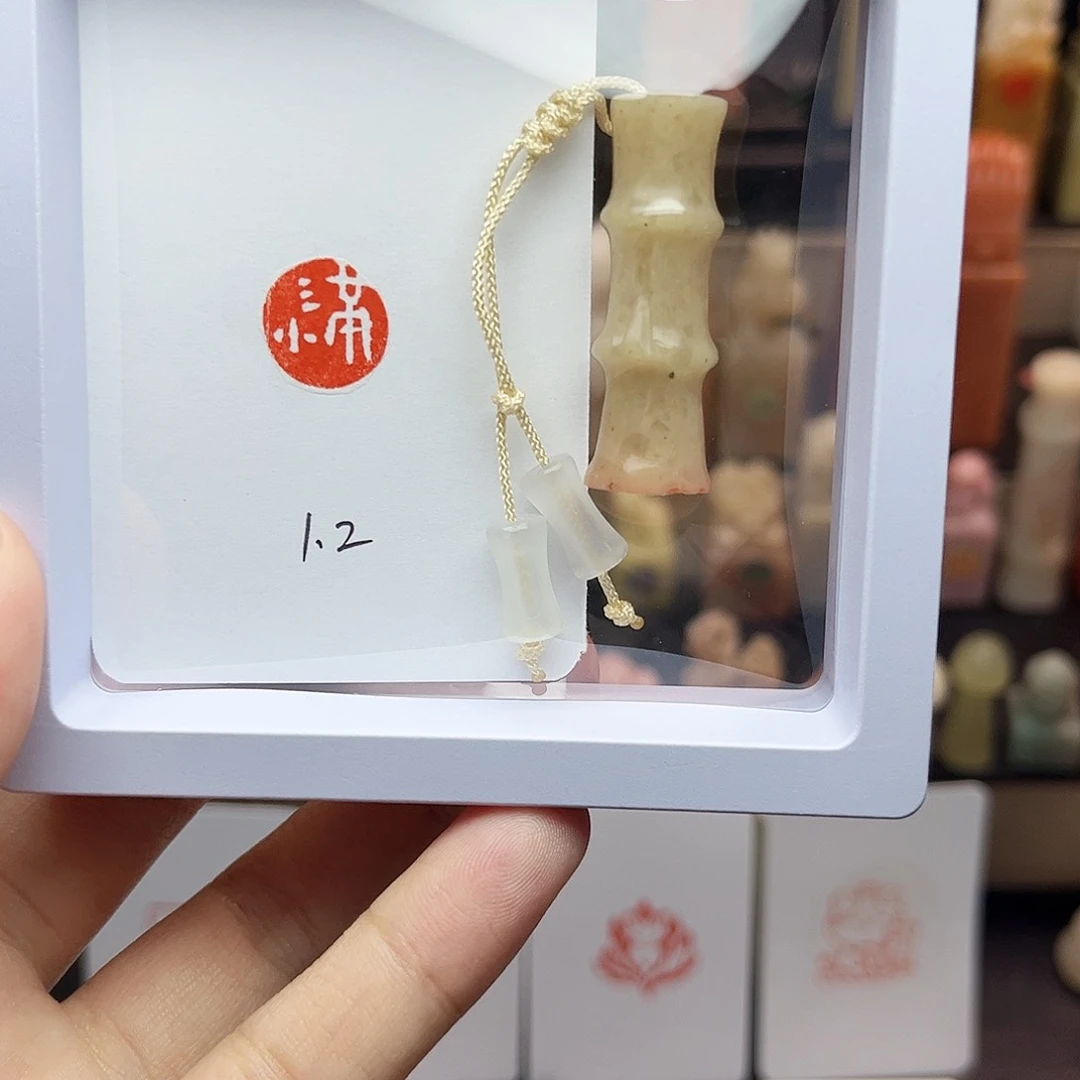 寿山石印石1.2小满 精品老挝 手工篆刻