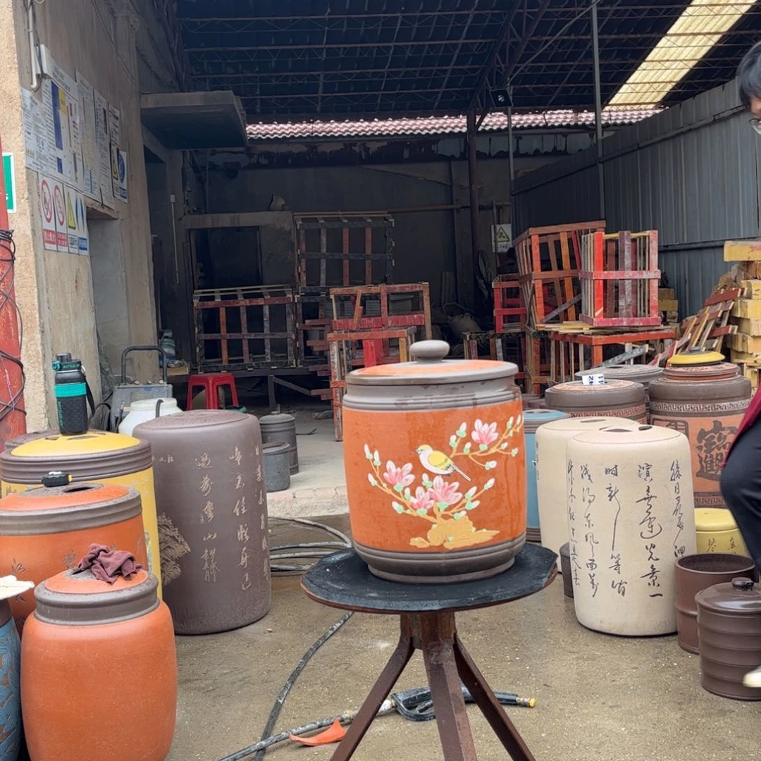 紫砂茶叶罐茶叶罐