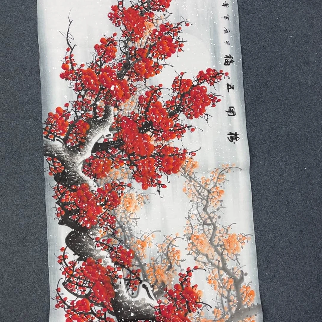 国画手绘画作品和绘画