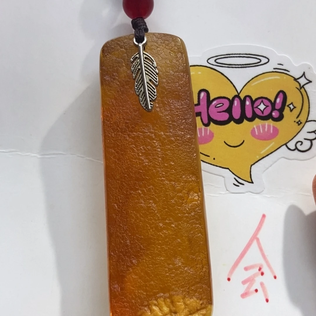 定制琥珀未镶嵌琥珀的
