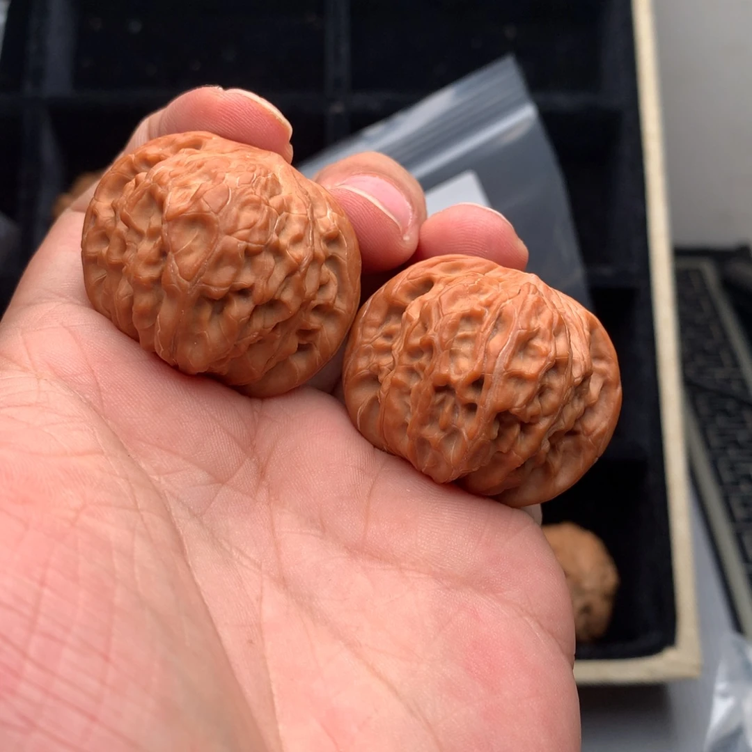 把件文玩核桃39尺全品无修正磨