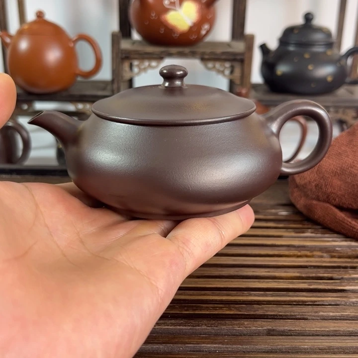 原矿紫砂手工制作