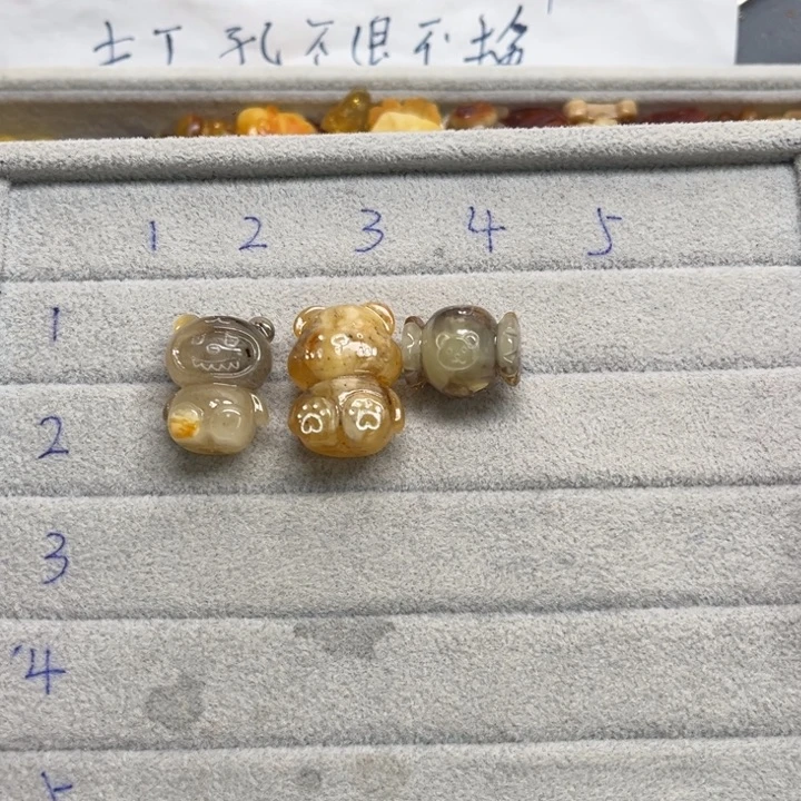 未镶嵌琥珀裸石今****好天然蜜蜡配件