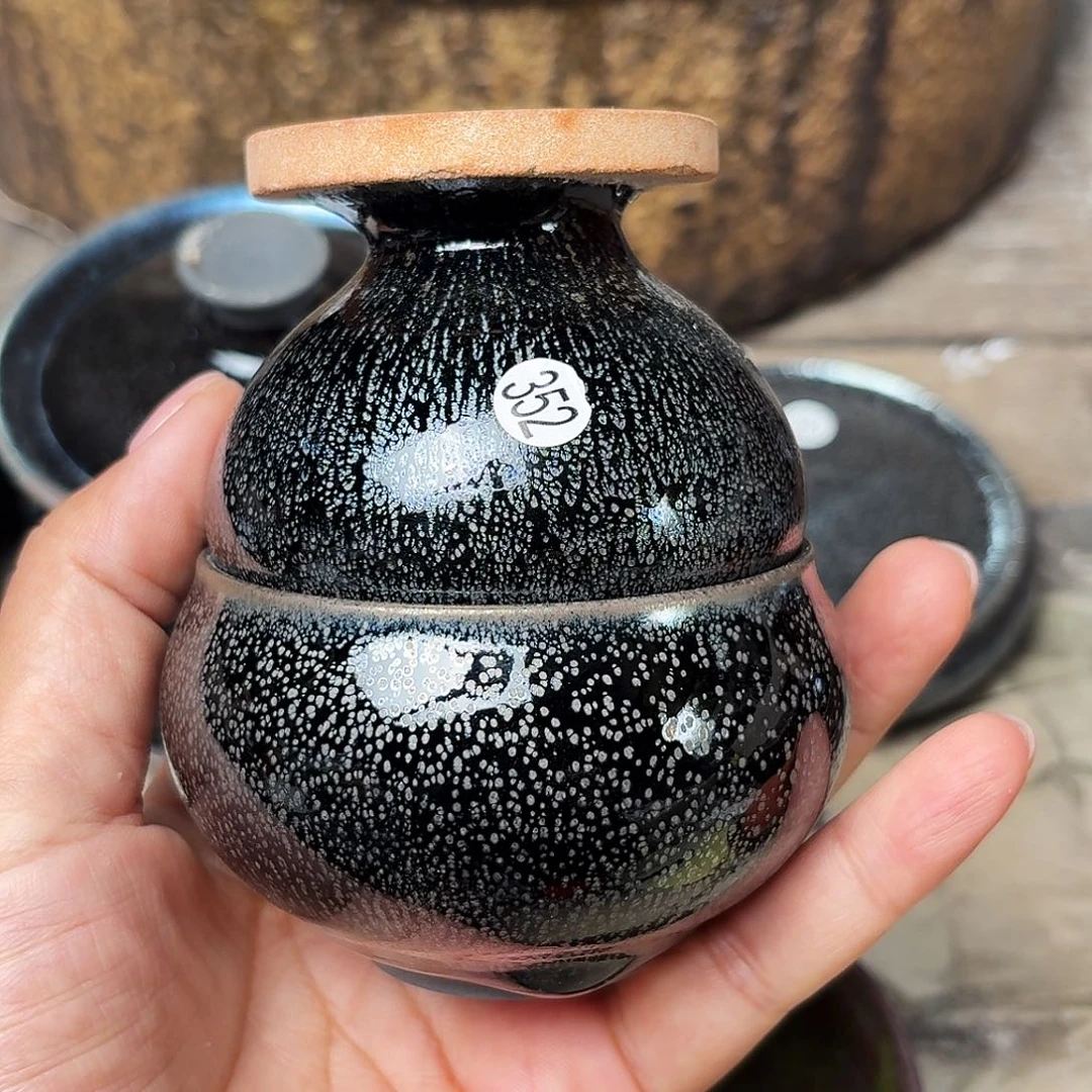茶盏义兴龙窑建盏花352