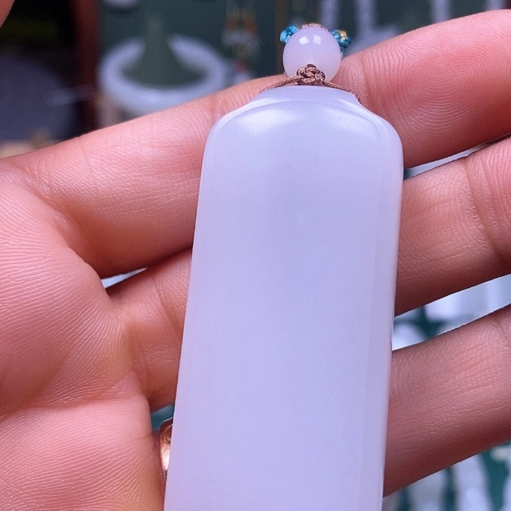 S***1和田玉（糖玉）未镶嵌颈饰