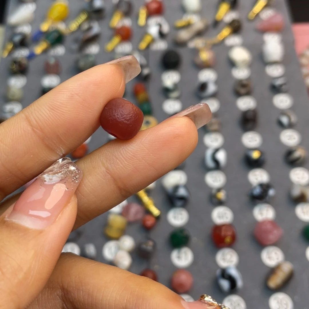 玛瑙/玉髓配饰合金