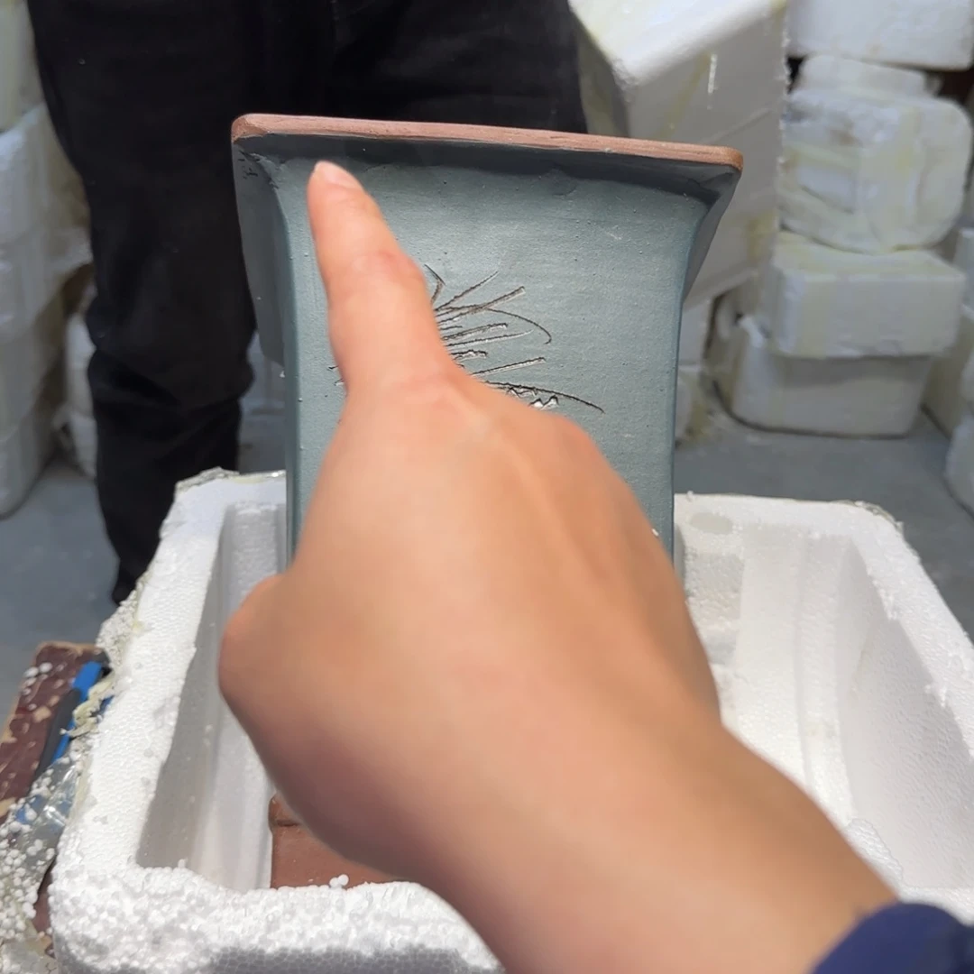 紫砂花盆瑕疵是什么