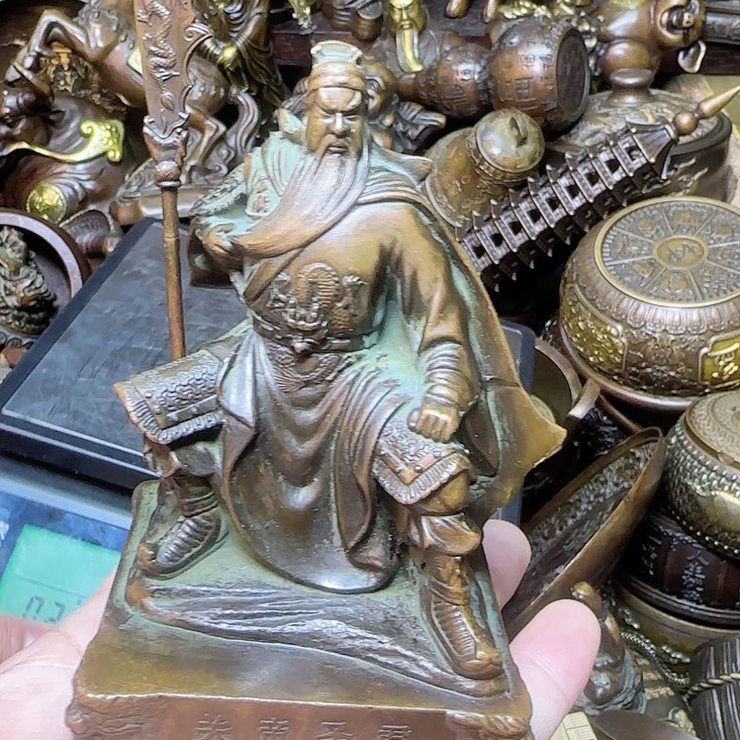 铜器摆件铜器工艺