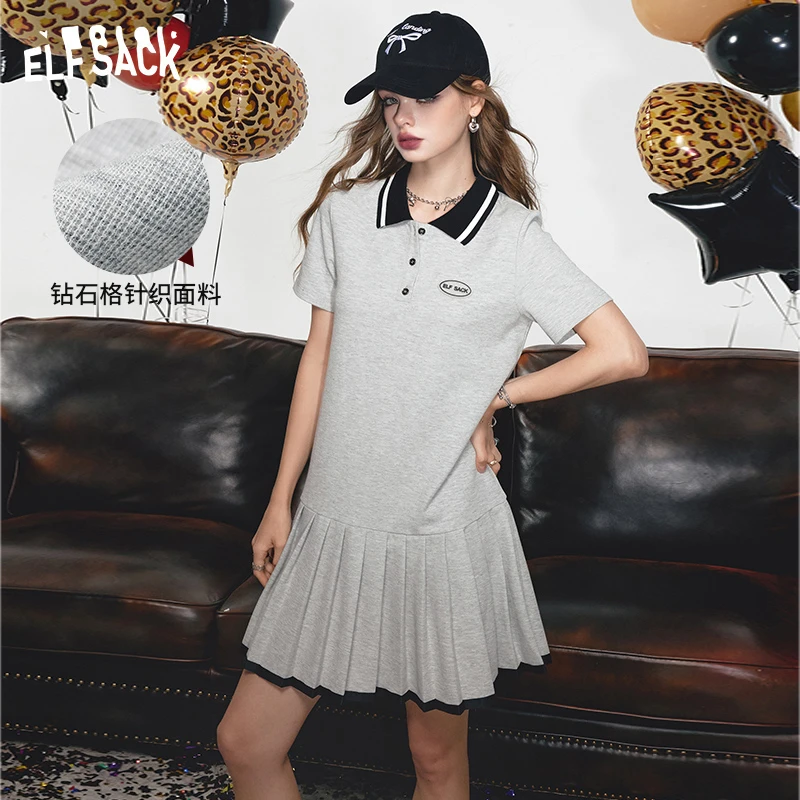 【寻宝大会NO退NO换】妖精的口袋连衣裙24200120