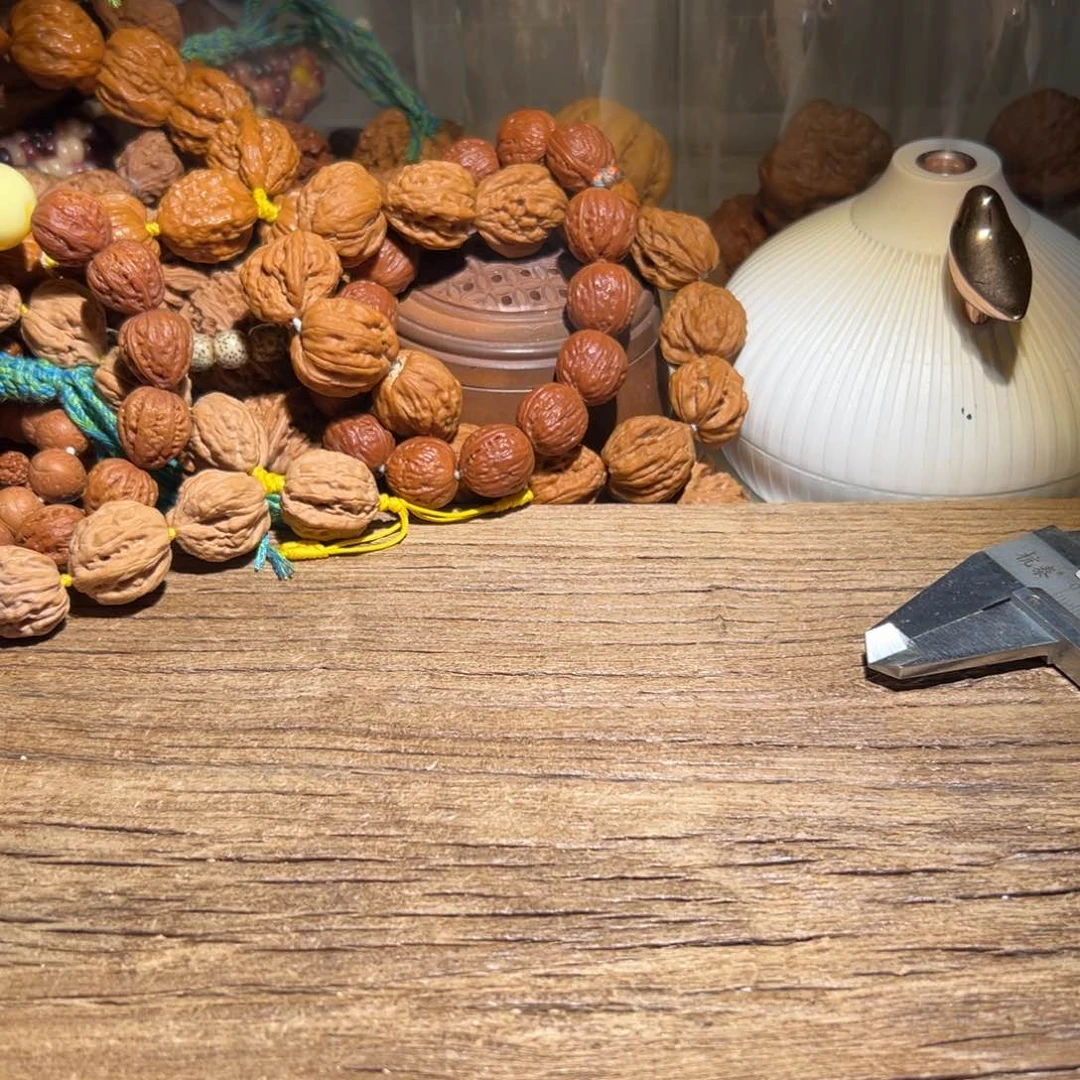 文玩核桃吊坠老*钢丝