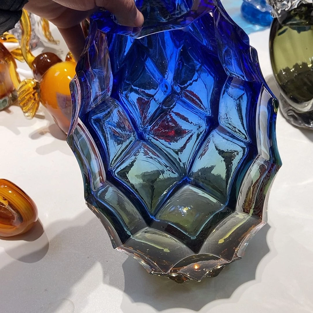 手工艺品琉璃微瑕