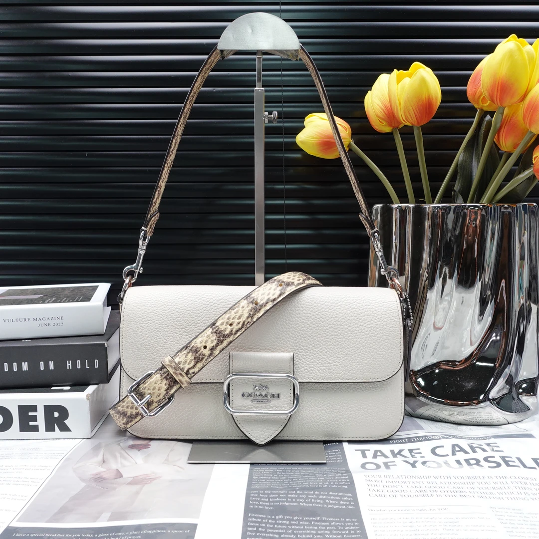 95新 COACH/蔻驰 单肩包/T10207633