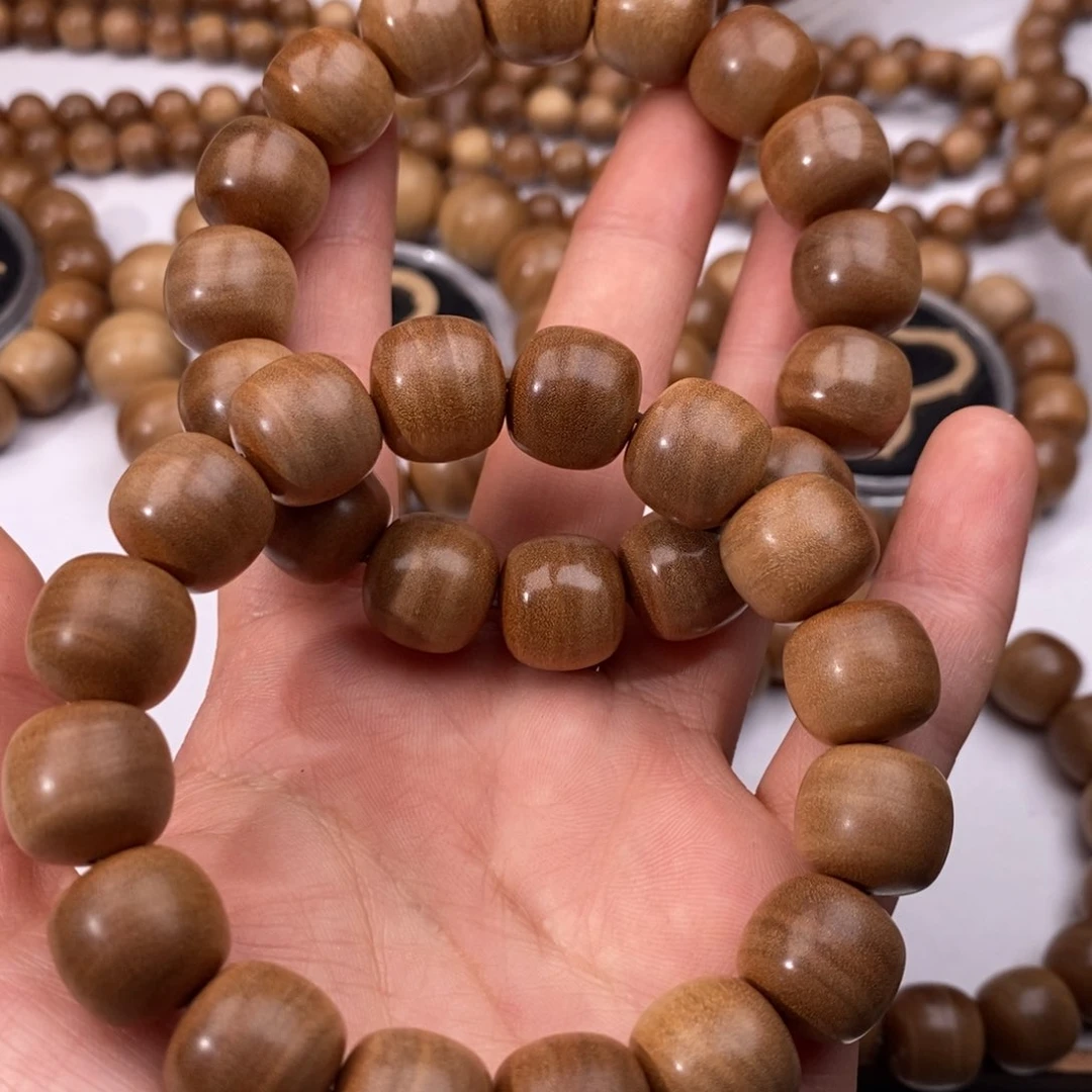 檀香木手串/手链二*横纹黑肉老料福利1314