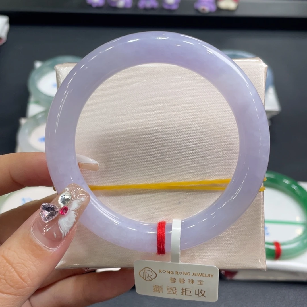 翡翠未镶嵌手镯翡翠手镯